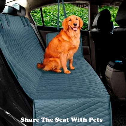 Imagem de Capa Protetora Banco Carro Pet Cao Gato Cachorro - Premium