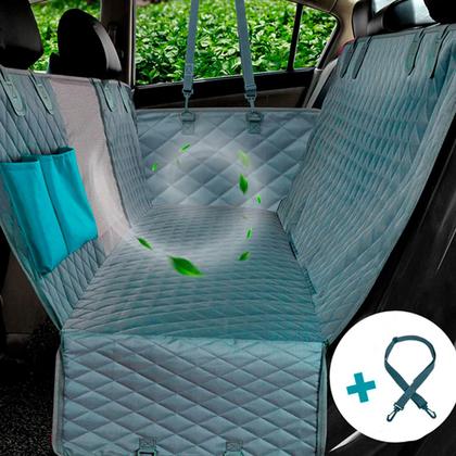 Imagem de Capa Protetora Banco Carro Pet Cao Gato Cachorro - Premium