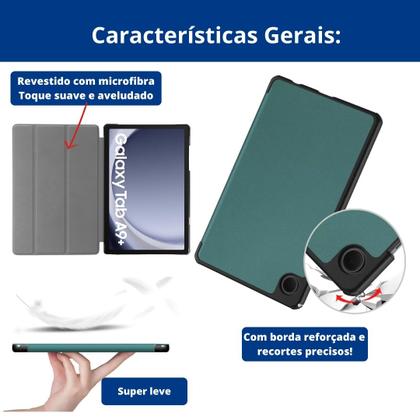 Imagem de Capa protetora + caneta para Tab A9 Plus 11 + pelicula vidro