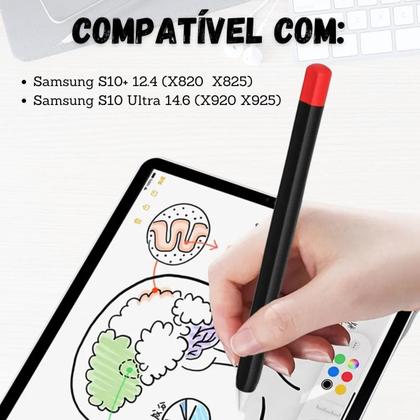 Imagem de Capa Protetora Caneta S Pen Para Galaxy S10 Ultra 14.6 X920