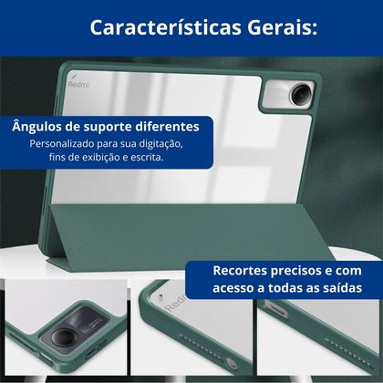 Imagem de Capa protetora + caneta touch para Pad SE 11" Polegadas
