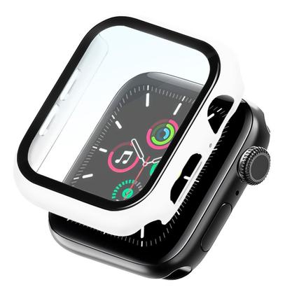 Imagem de Capa Protetora Case Bumper Silicone com Película Compatível AppleWatch Iwo 38/40/42/44mm