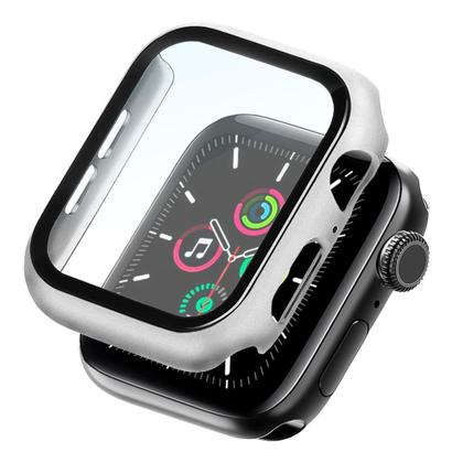Imagem de Capa Protetora Case Bumper Silicone com Película Compatível AppleWatch Iwo 38/40/42/44mm