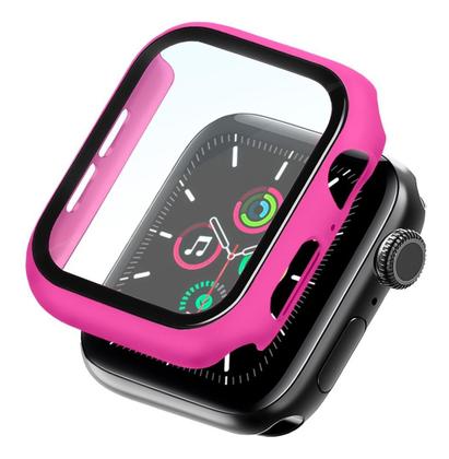 Imagem de Capa Protetora Case Bumper Silicone com Película Compatível AppleWatch Iwo 38/40/42/44mm