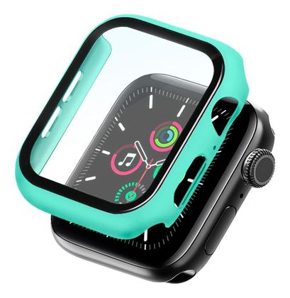 Imagem de Capa Protetora Case Bumper Silicone com Película Compatível AppleWatch Iwo 38/40/42/44mm