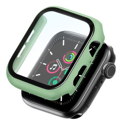 Imagem de Capa Protetora Case Bumper Silicone com Película Compatível AppleWatch Iwo 38/40/42/44mm