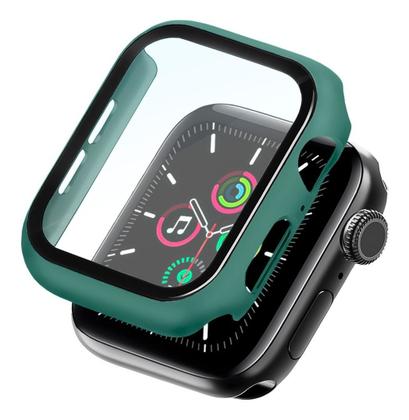 Imagem de Capa Protetora Case Bumper Silicone com Película Compatível AppleWatch Iwo 38/40/42/44mm