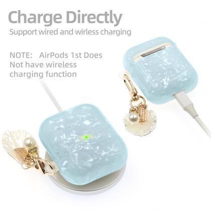 Imagem de Capa protetora CASEFUN compatível com AirPod 1st/2nd