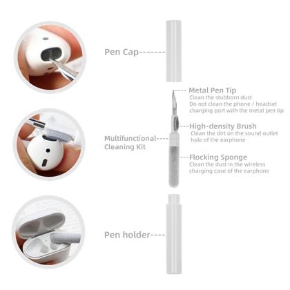 Imagem de Capa protetora CASEFUN compatível com AirPod 1st/2nd