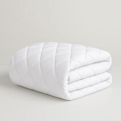 Imagem de Capa Protetora Colchão Queen Antiácaro e Antialérgica Matelassê 170 Fios Toque Pêssego Suave e Silenciosa Tecido Respiravel