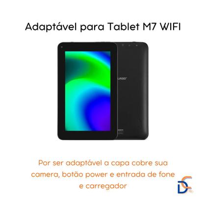 Imagem de Capa Protetora com Suporte Adaptável p/ Tablet M7 WIFI 7 Polegadas