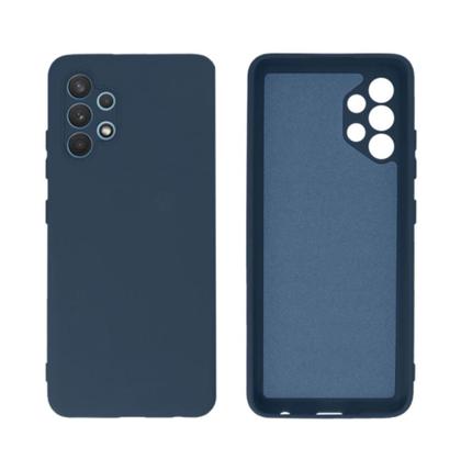 Imagem de Capa protetora compatível com Galaxy A32 4g/5g Silicone Aveludado  Case anti impacto premium com proteção aveludada