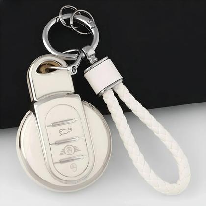 Imagem de Capa Protetora De Chave De Carro TPU Para BMW MINI COOPER S ONE JCW, Estojo Para Chave F54 F55 F56