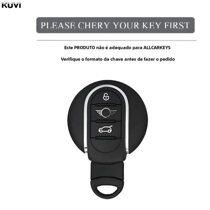 Imagem de Capa Protetora De Chave De Carro TPU Para BMW MINI COOPER S ONE JCW, Estojo Para Chave F54 F55 F56