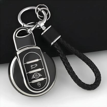 Imagem de Capa Protetora De Chave De Carro TPU Para BMW MINI COOPER S ONE JCW, Estojo Para Chave F54 F55 F56