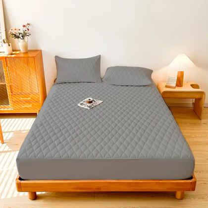 Imagem de Capa Protetora de Colchão Impermeável Com Elástico Serene Confort