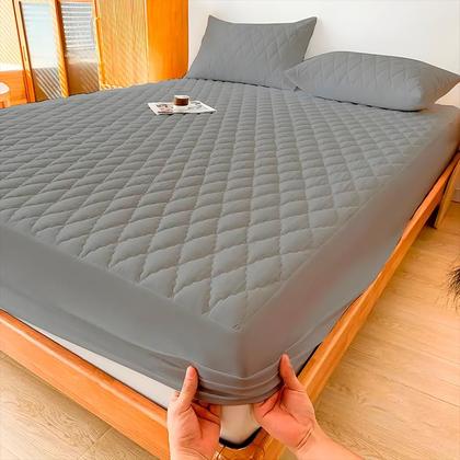 Imagem de Capa Protetora de Colchão Impermeável Com Elástico Serene Confort