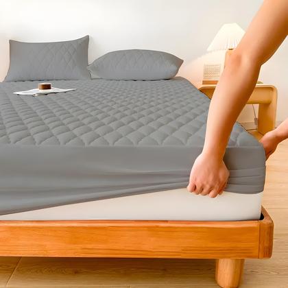 Imagem de Capa Protetora de Colchão Impermeável Com Elástico Serene Confort