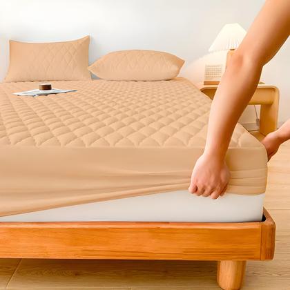 Imagem de Capa Protetora de Colchão Impermeável Com Elástico Serene Confort