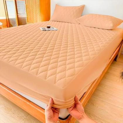 Imagem de Capa Protetora de Colchão Impermeável Com Elástico Serene Confort