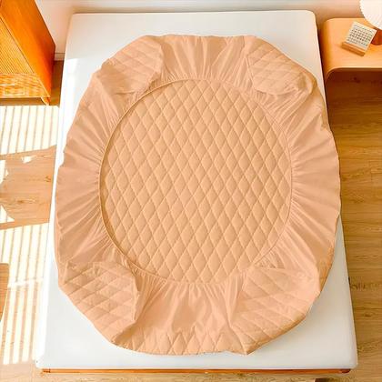 Imagem de Capa Protetora de Colchão Impermeável Com Elástico Serene Confort