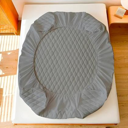 Imagem de Capa Protetora de Colchão King Impermeável Com Elástico Serene Confort