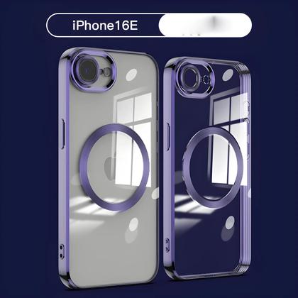 Imagem de Capa Protetora De Lente De Câmera Magsafe Para iPhone 16e 16 E 15 pro Max 14 plus 13 12 11