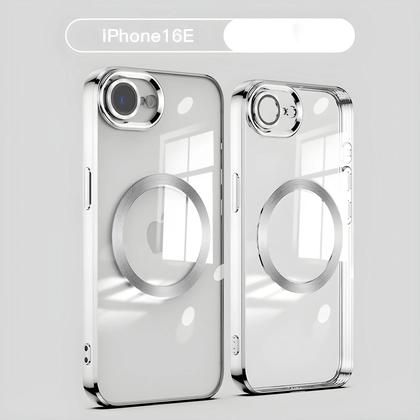 Imagem de Capa Protetora De Lente De Câmera Magsafe Para iPhone 16e 16 E 15 pro Max 14 plus 13 12 11