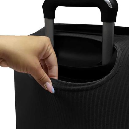 Imagem de Capa protetora de mala de viagem com capacidade para 32 kg