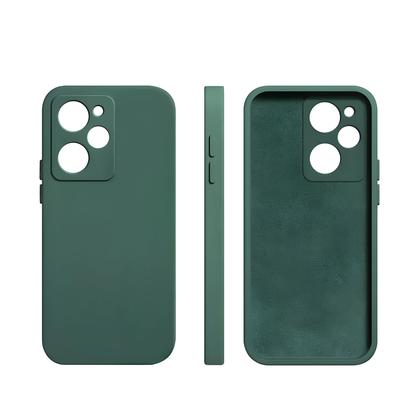 Imagem de Capa Protetora de Silicone Líquido para Xiaomi POCO F5, F4 GT, M3, M4, X3 e X4 Pro NFC