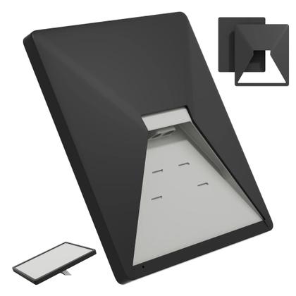 Imagem de Capa Protetora De Silicone Líquido Preto Para Starlink Mini Com Antirreflexo Para Antena Dish
