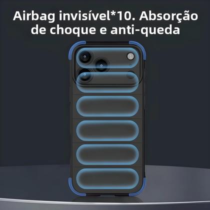 Imagem de Capa Protetora De Silicone Macio À Prova De Choque Para iPhone Air 17 16E 16 15 14 13 12 11 pro Max