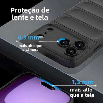 Imagem de Capa Protetora De Silicone Macio À Prova De Choque Para iPhone Air 17 16E 16 15 14 13 12 11 pro Max