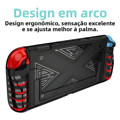 Imagem de Capa Protetora De Silicone TPU Para Joy-Con Switch 2 - Acessório De Proteção E Empunhadura Divisível