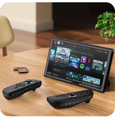 Imagem de Capa Protetora De Silicone TPU Para Joy-Con Switch 2 - Acessório De Proteção E Empunhadura Divisível