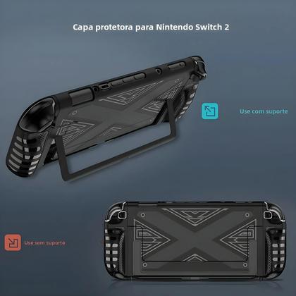 Imagem de Capa Protetora De Silicone TPU Para Joycon Switch 2, Acessórios De Proteção Para Controle