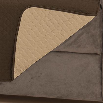 Imagem de Capa Protetora de Sofá Padrão 3 Lugares Impermeável Dupla Face