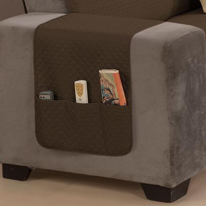 Imagem de Capa Protetora de Sofá Padrão 3 Lugares Impermeável Dupla Face