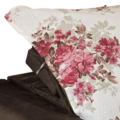 Imagem de Capa Protetora De Sofá Retrátil 1,80m De Largura 2 Partes Estampado Com Laço Para Amarrar