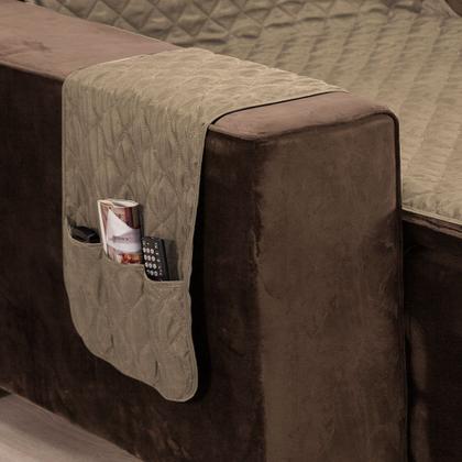 Imagem de Capa Protetora de Sofá Retrátil Assento 1,80m Dupla Face