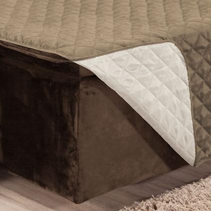 Imagem de Capa Protetora de Sofá Retrátil Assento 1,80m Dupla Face