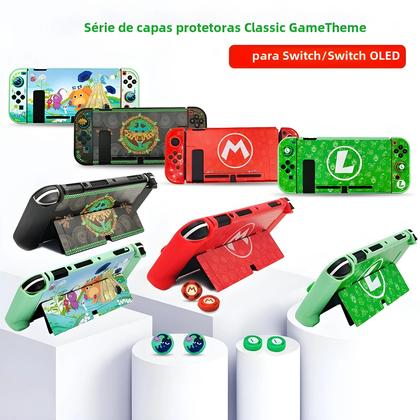 Imagem de Capa Protetora Dura Para NS Switch OLED Estilo M L Acessórios De Jogo