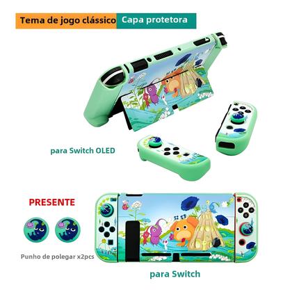 Imagem de Capa Protetora Dura Para NS Switch OLED Estilo M L Acessórios De Jogo