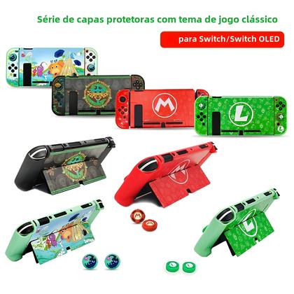 Imagem de Capa Protetora Dura Para NS Switch OLED Estilo M L Acessórios De Jogo