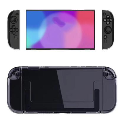 Imagem de Capa Protetora Dura Transparente Em PC Para Console De Jogo Nintendo Switch 2 Joy-Con Protetor