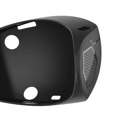 Imagem de Capa Protetora em TPU com Alça + 2 Caps Para PlayStation VR2 PSVR2 Preta