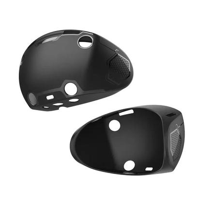 Imagem de Capa Protetora em TPU com Alça + 2 Caps Para PlayStation VR2 PSVR2 Preta