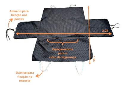 Imagem de Capa Protetora Forro Protetor Transporte com Segurança Plus