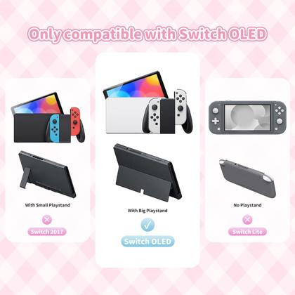 Capa protetora GeekShare para Nintendo Switch OLED Mikko