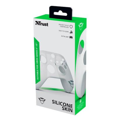 Imagem de Capa Protetora GXTrust 749 para Controle Xbox Series X/S, Silicone Antiderrapante, Transparente - 24175